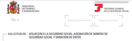 Sozialversicherung in Spanien